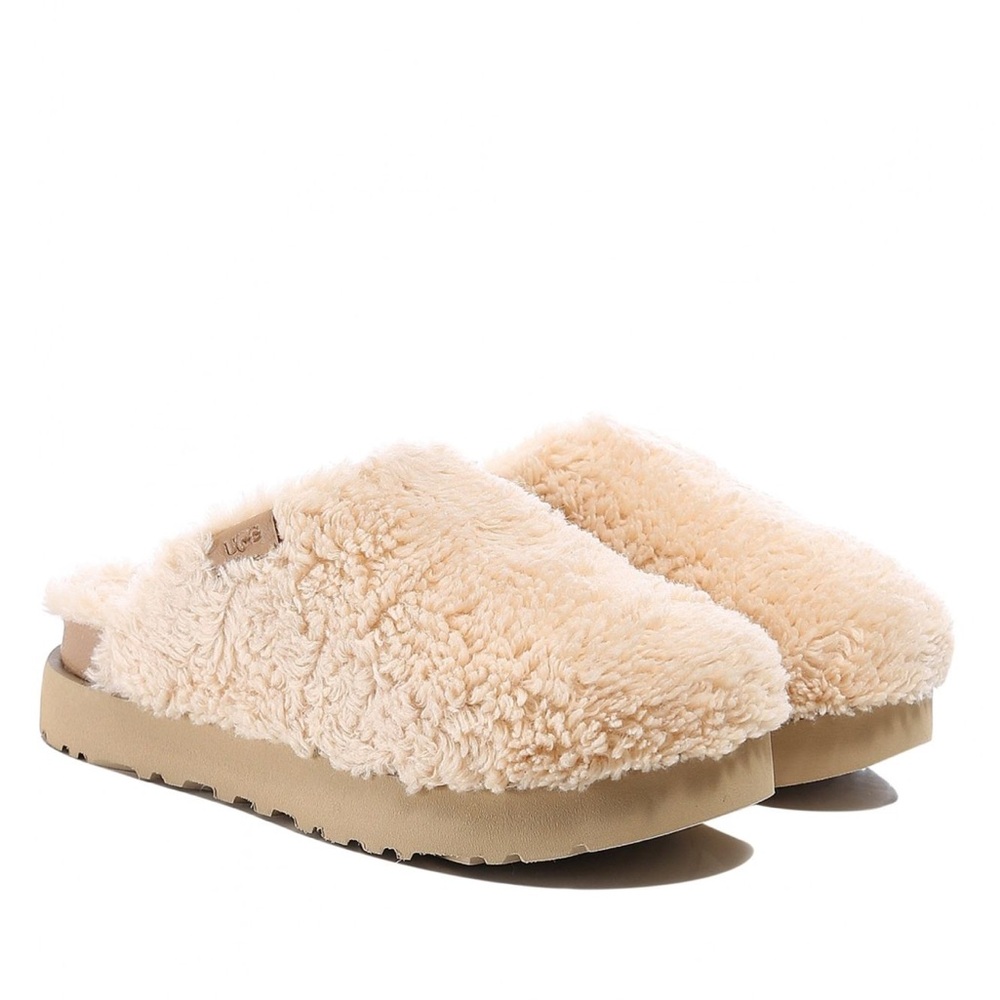 UGG Fuzz Sugar Slides size 7